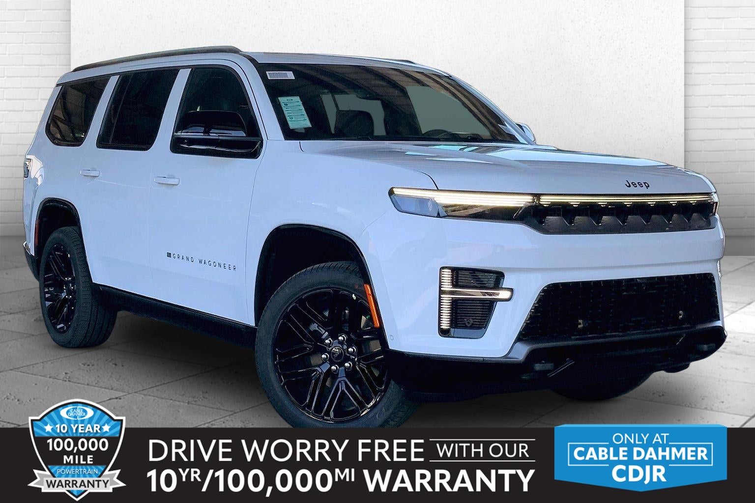 2026 Jeep Grand Wagoneer GRAND WAGONEER LIMITED RESERVE 4X4