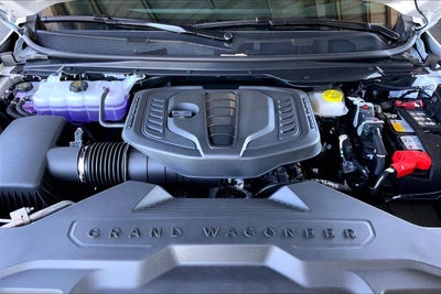 2026 Jeep Grand Wagoneer GRAND WAGONEER LIMITED RESERVE 4X4