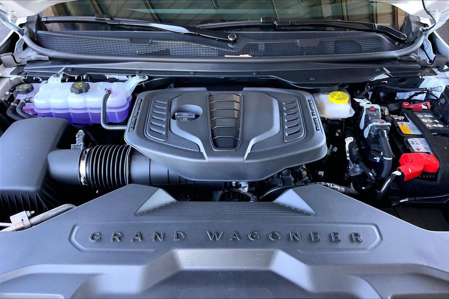 2026 Jeep Grand Wagoneer GRAND WAGONEER LIMITED RESERVE 4X4