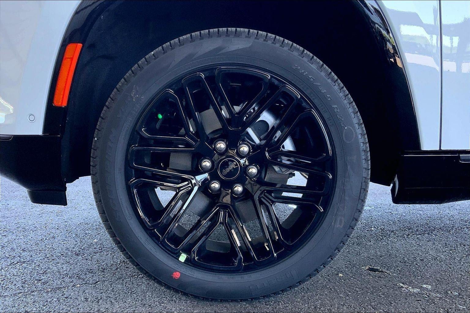 2026 Jeep Grand Wagoneer GRAND WAGONEER LIMITED RESERVE 4X4