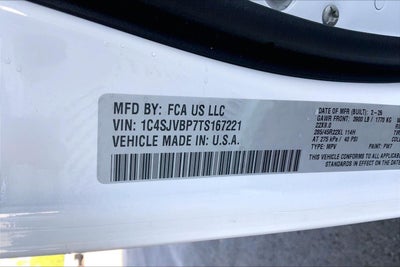 2026 Jeep Grand Wagoneer GRAND WAGONEER LIMITED RESERVE 4X4