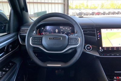 2026 Jeep Grand Wagoneer GRAND WAGONEER LIMITED RESERVE 4X4