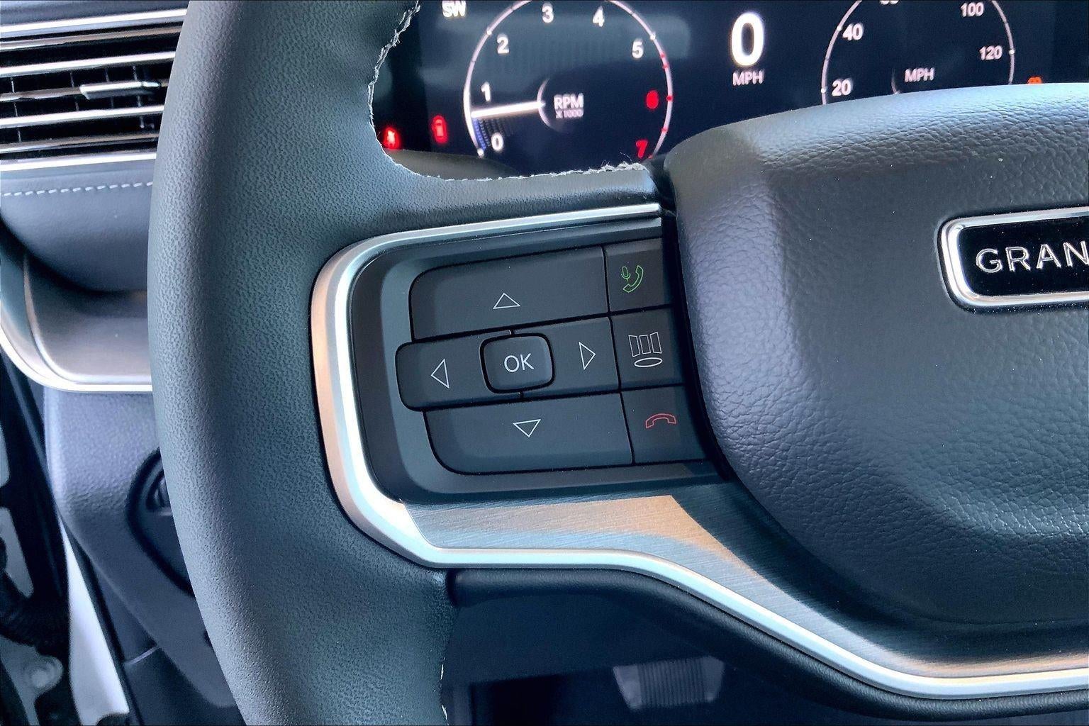 2026 Jeep Grand Wagoneer GRAND WAGONEER LIMITED RESERVE 4X4