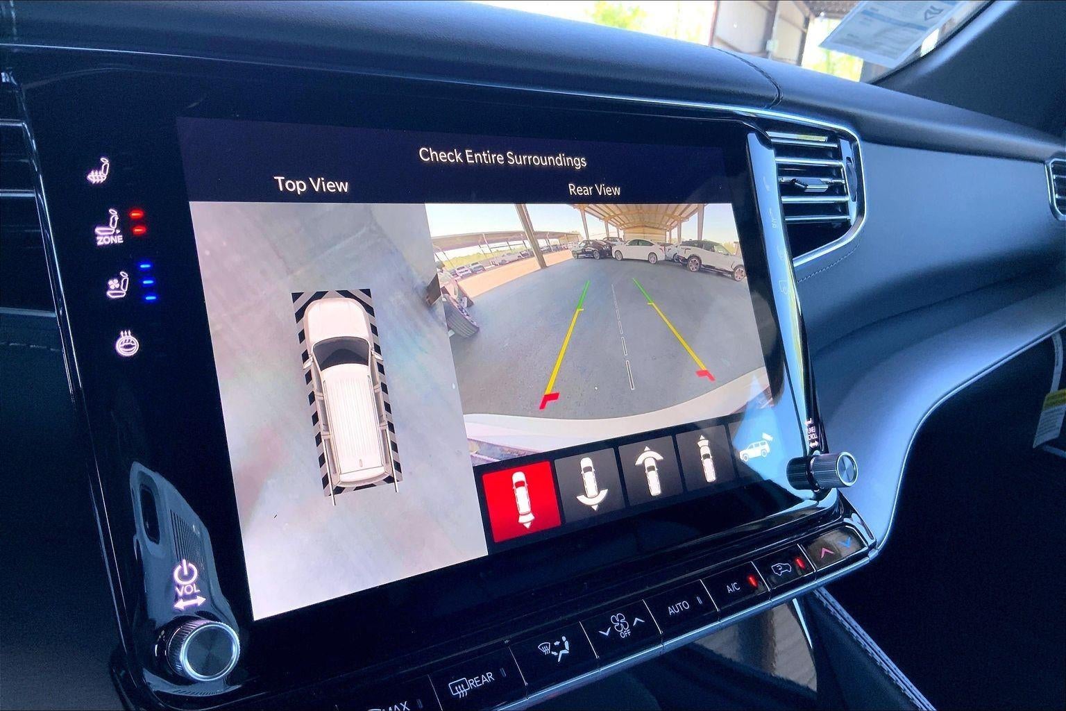 2026 Jeep Grand Wagoneer GRAND WAGONEER LIMITED RESERVE 4X4