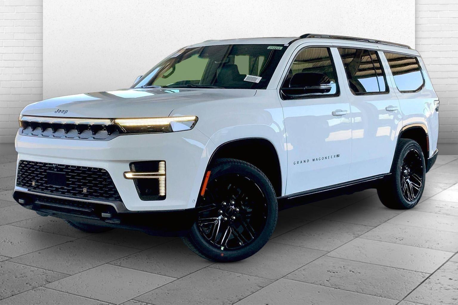 2026 Jeep Grand Wagoneer GRAND WAGONEER LIMITED RESERVE 4X4