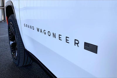 2026 Jeep Grand Wagoneer GRAND WAGONEER LIMITED RESERVE 4X4