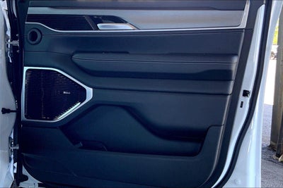 2026 Jeep Grand Wagoneer GRAND WAGONEER LIMITED RESERVE 4X4