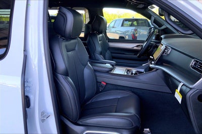 2026 Jeep Grand Wagoneer GRAND WAGONEER LIMITED RESERVE 4X4