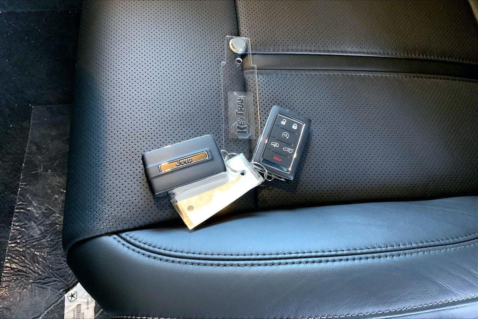 2026 Jeep Grand Wagoneer GRAND WAGONEER LIMITED RESERVE 4X4