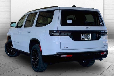 2026 Jeep Grand Wagoneer GRAND WAGONEER LIMITED RESERVE 4X4