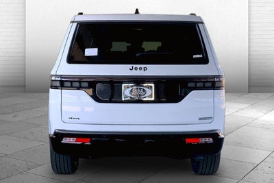 2026 Jeep Grand Wagoneer GRAND WAGONEER LIMITED RESERVE 4X4