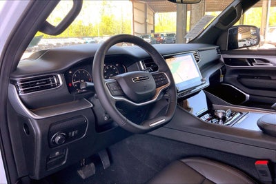 2026 Jeep Grand Wagoneer GRAND WAGONEER LIMITED RESERVE 4X4