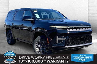 2026 Jeep Grand Wagoneer GRAND WAGONEER LIMITED ALTITUDE 4X4