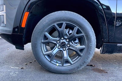 2026 Jeep Grand Wagoneer GRAND WAGONEER LIMITED ALTITUDE 4X4