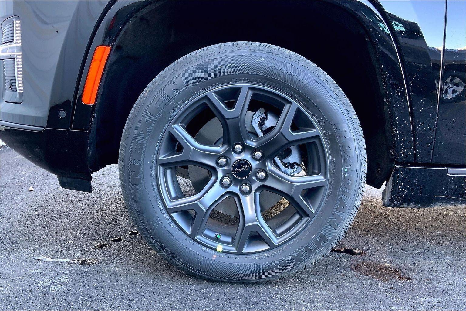 2026 Jeep Grand Wagoneer GRAND WAGONEER LIMITED ALTITUDE 4X4