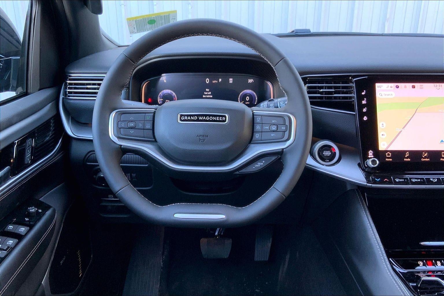2026 Jeep Grand Wagoneer GRAND WAGONEER LIMITED ALTITUDE 4X4