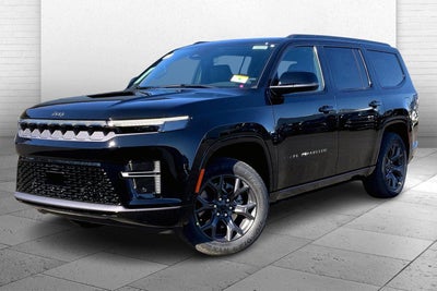 2026 Jeep Grand Wagoneer GRAND WAGONEER LIMITED ALTITUDE 4X4