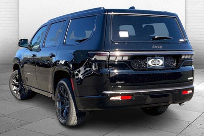 2026 Jeep Grand Wagoneer GRAND WAGONEER LIMITED ALTITUDE 4X4