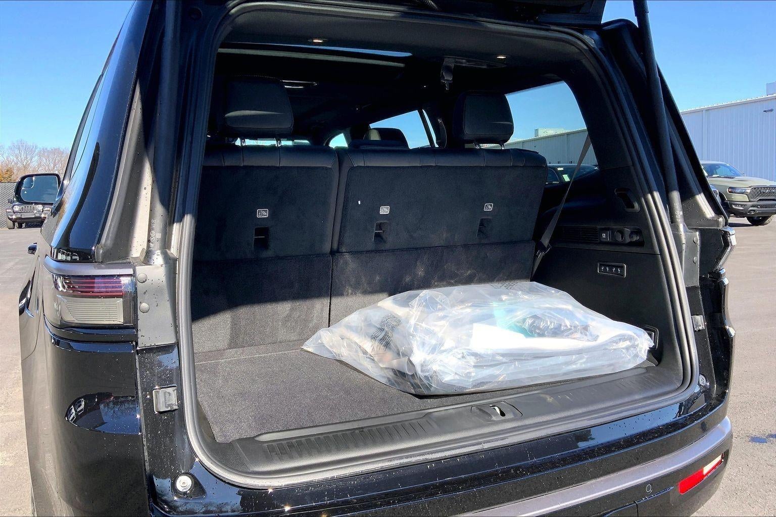 2026 Jeep Grand Wagoneer GRAND WAGONEER LIMITED ALTITUDE 4X4