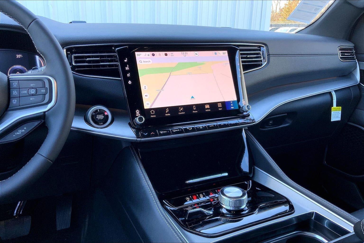 2026 Jeep Grand Wagoneer GRAND WAGONEER LIMITED ALTITUDE 4X4