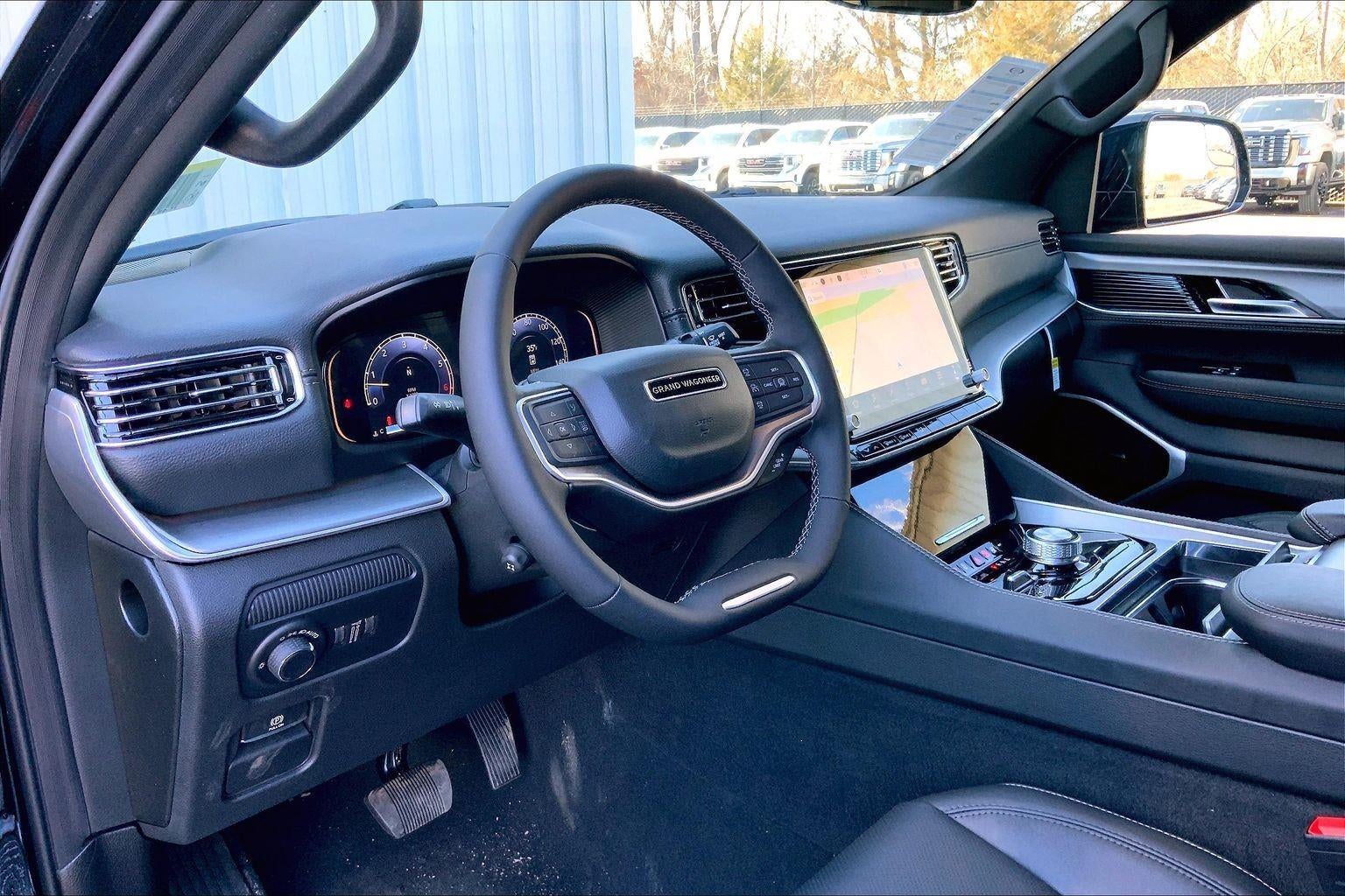 2026 Jeep Grand Wagoneer GRAND WAGONEER LIMITED ALTITUDE 4X4