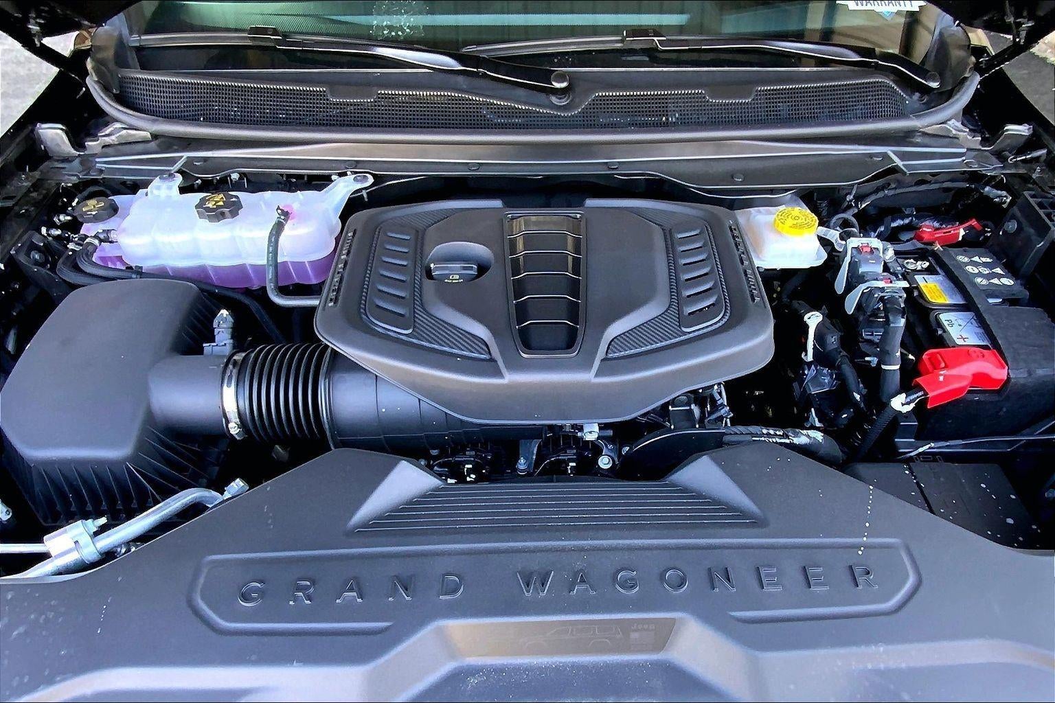 2026 Jeep Grand Wagoneer GRAND WAGONEER LIMITED RESERVE 4X4