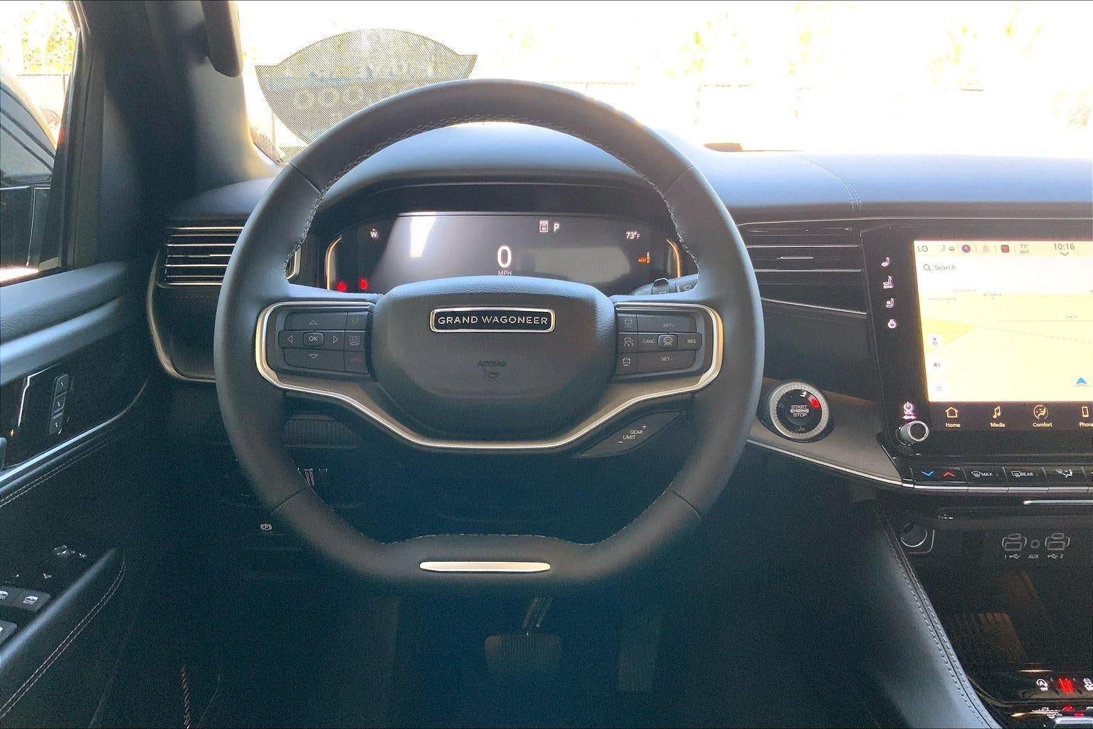 2026 Jeep Grand Wagoneer GRAND WAGONEER LIMITED RESERVE 4X4