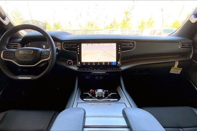 2026 Jeep Grand Wagoneer GRAND WAGONEER LIMITED RESERVE 4X4