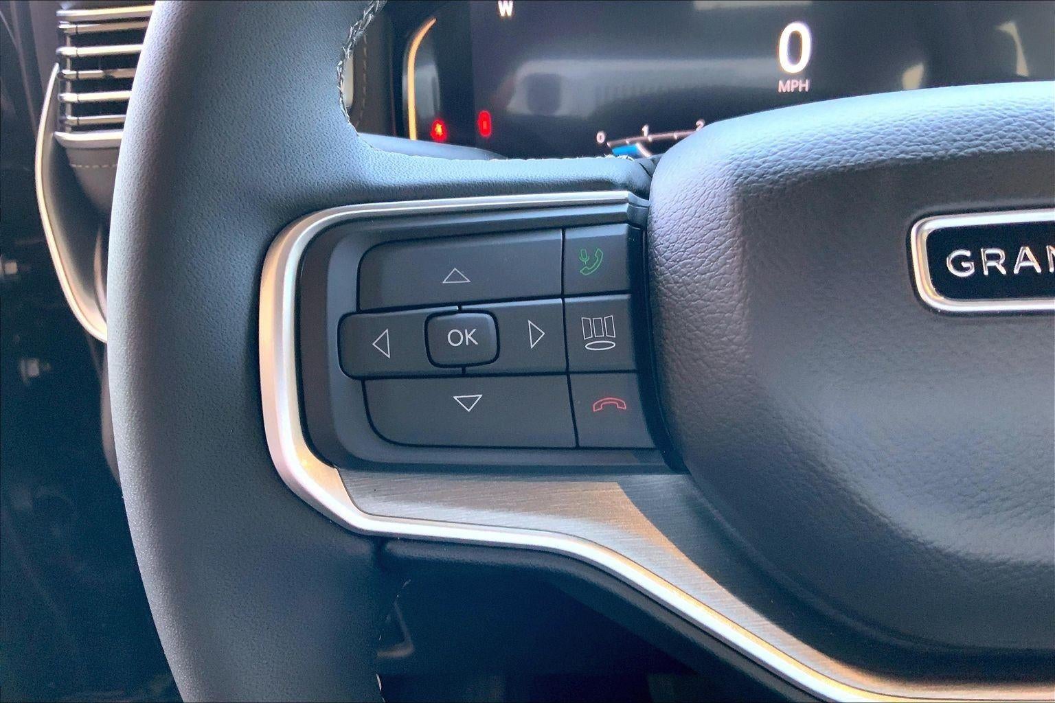 2026 Jeep Grand Wagoneer GRAND WAGONEER LIMITED RESERVE 4X4