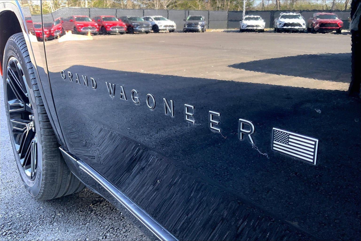 2026 Jeep Grand Wagoneer GRAND WAGONEER LIMITED RESERVE 4X4