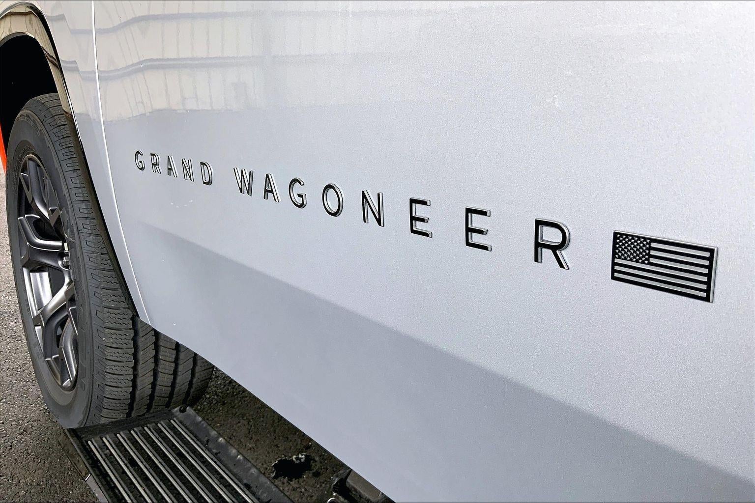 2026 Jeep Grand Wagoneer GRAND WAGONEER LIMITED ALTITUDE 4X4