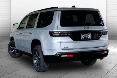 2026 Jeep Grand Wagoneer GRAND WAGONEER LIMITED ALTITUDE 4X4
