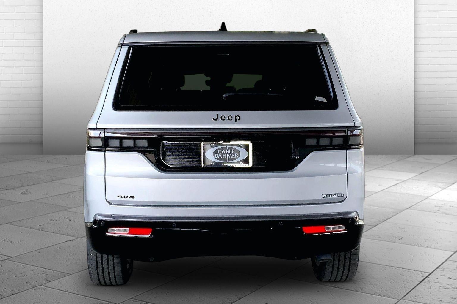 2026 Jeep Grand Wagoneer GRAND WAGONEER LIMITED ALTITUDE 4X4