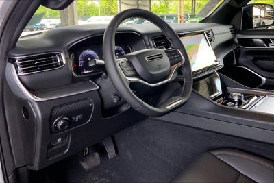 2026 Jeep Grand Wagoneer GRAND WAGONEER LIMITED ALTITUDE 4X4