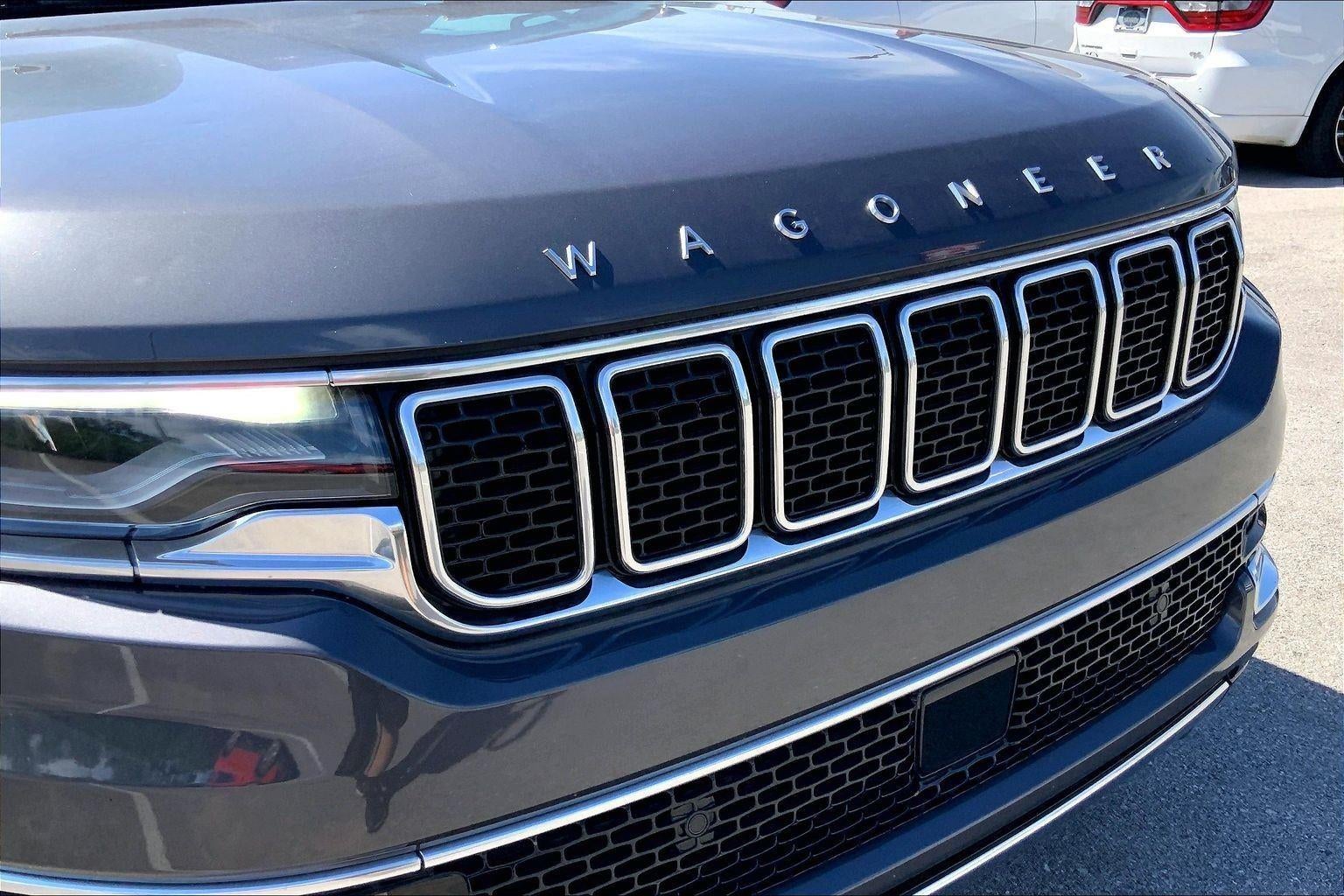 2022 Jeep Wagoneer Series III