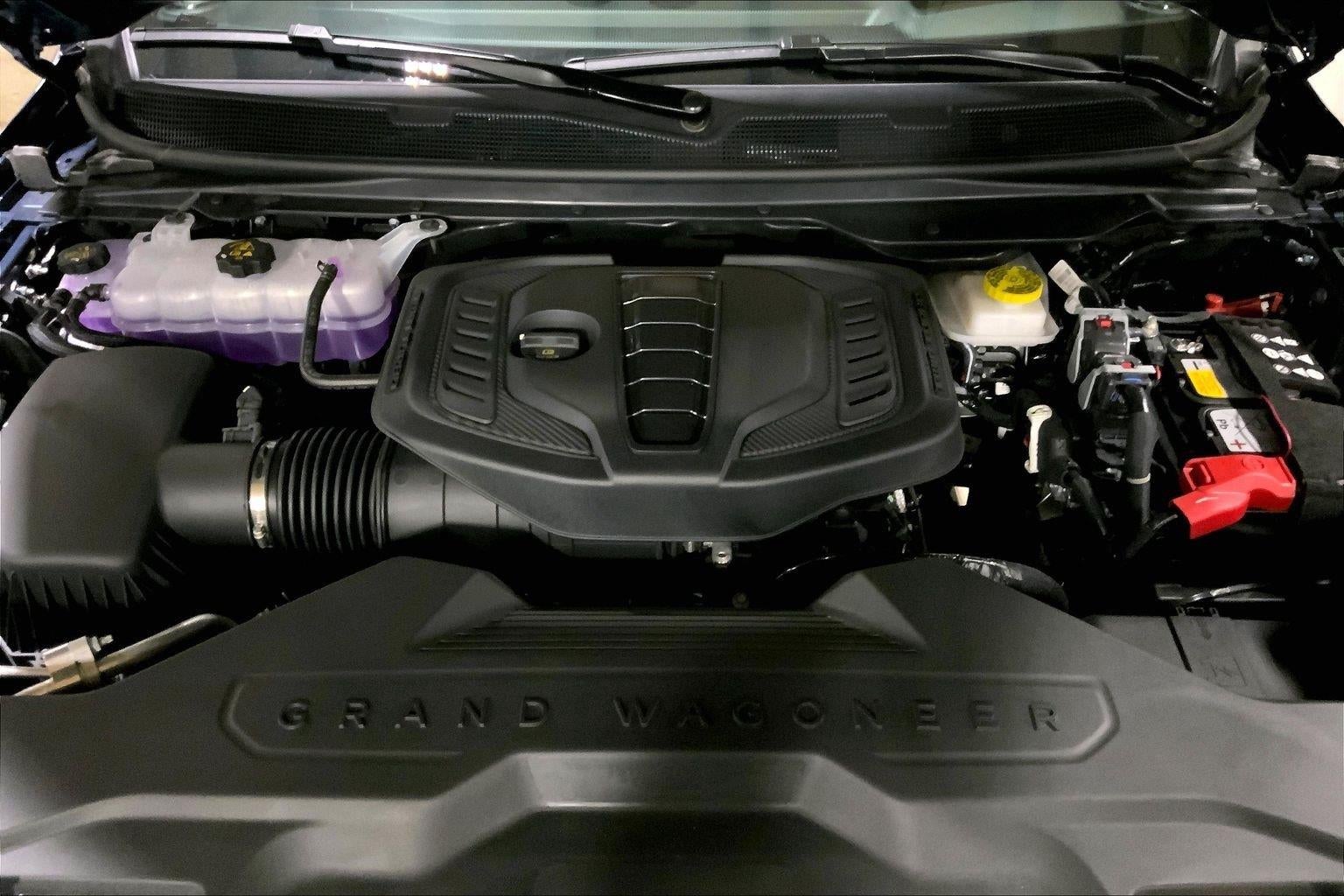 2026 Jeep Grand Wagoneer GRAND WAGONEER SUMMIT RESERVE 4X4