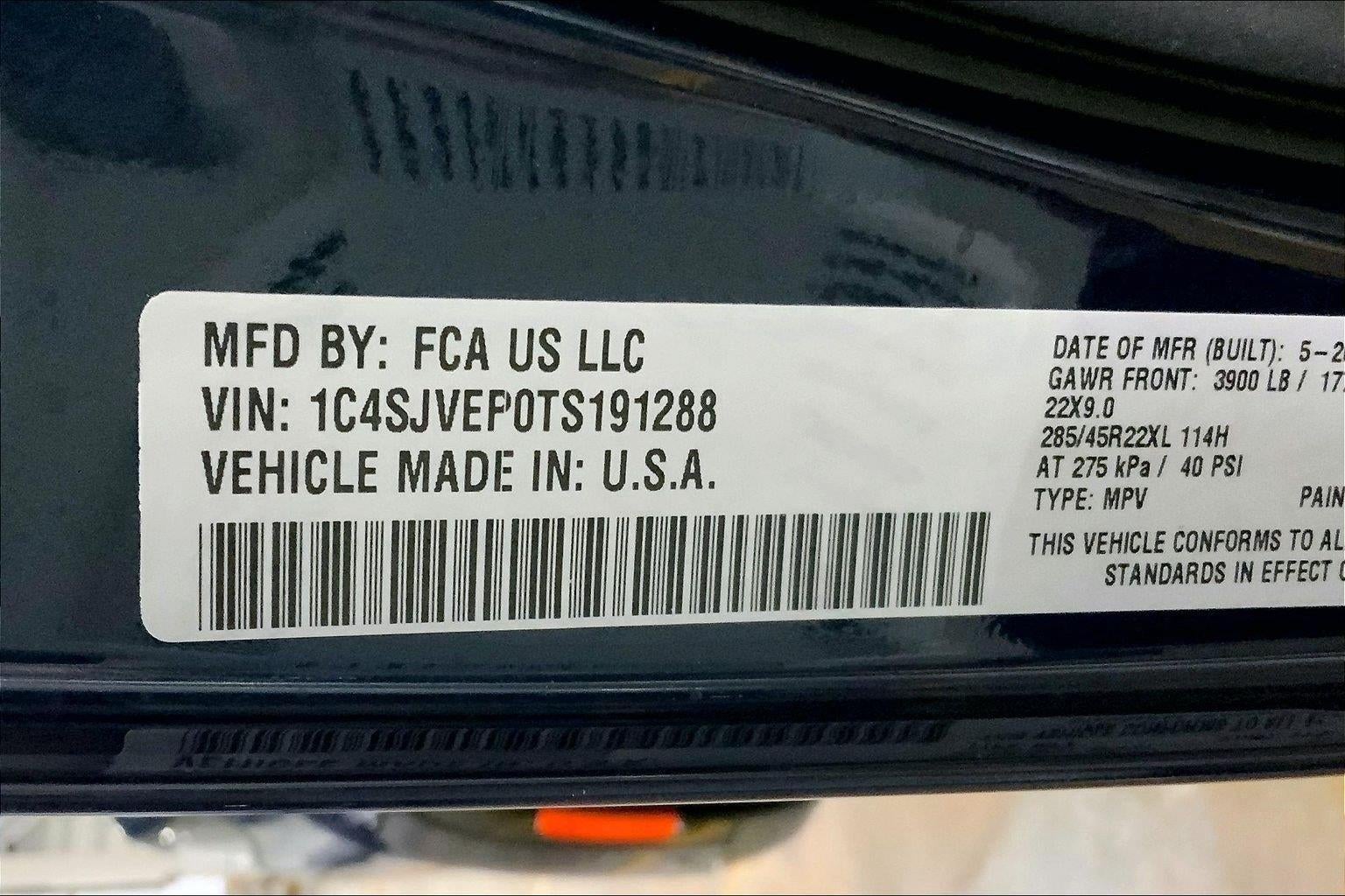 2026 Jeep Grand Wagoneer GRAND WAGONEER SUMMIT RESERVE 4X4
