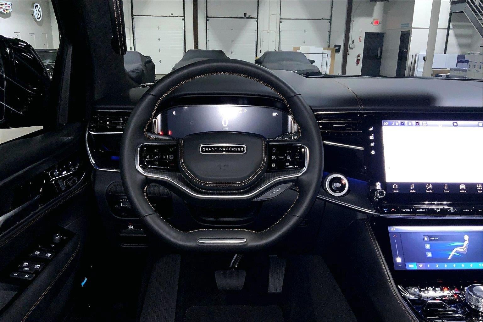 2026 Jeep Grand Wagoneer GRAND WAGONEER SUMMIT RESERVE 4X4