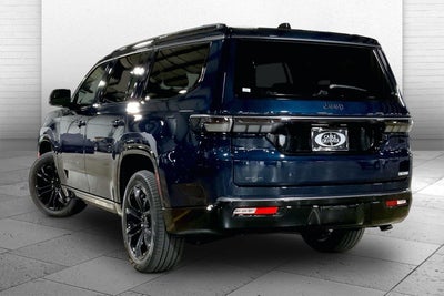 2026 Jeep Grand Wagoneer GRAND WAGONEER SUMMIT RESERVE 4X4