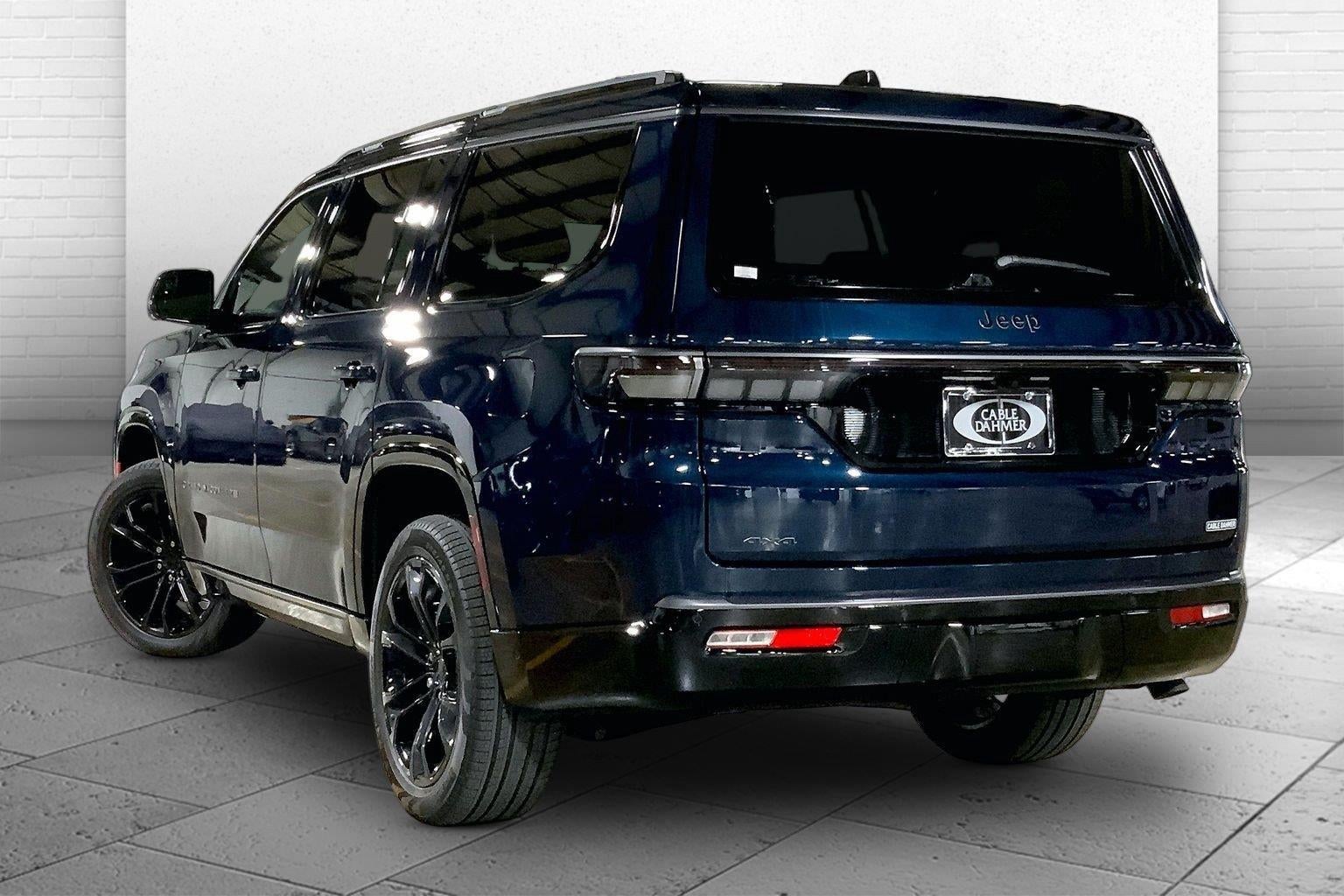 2026 Jeep Grand Wagoneer GRAND WAGONEER SUMMIT RESERVE 4X4