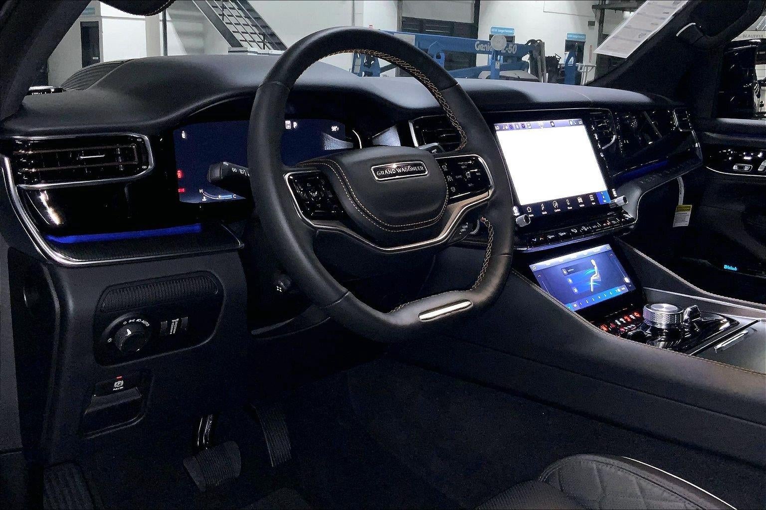 2026 Jeep Grand Wagoneer GRAND WAGONEER SUMMIT RESERVE 4X4
