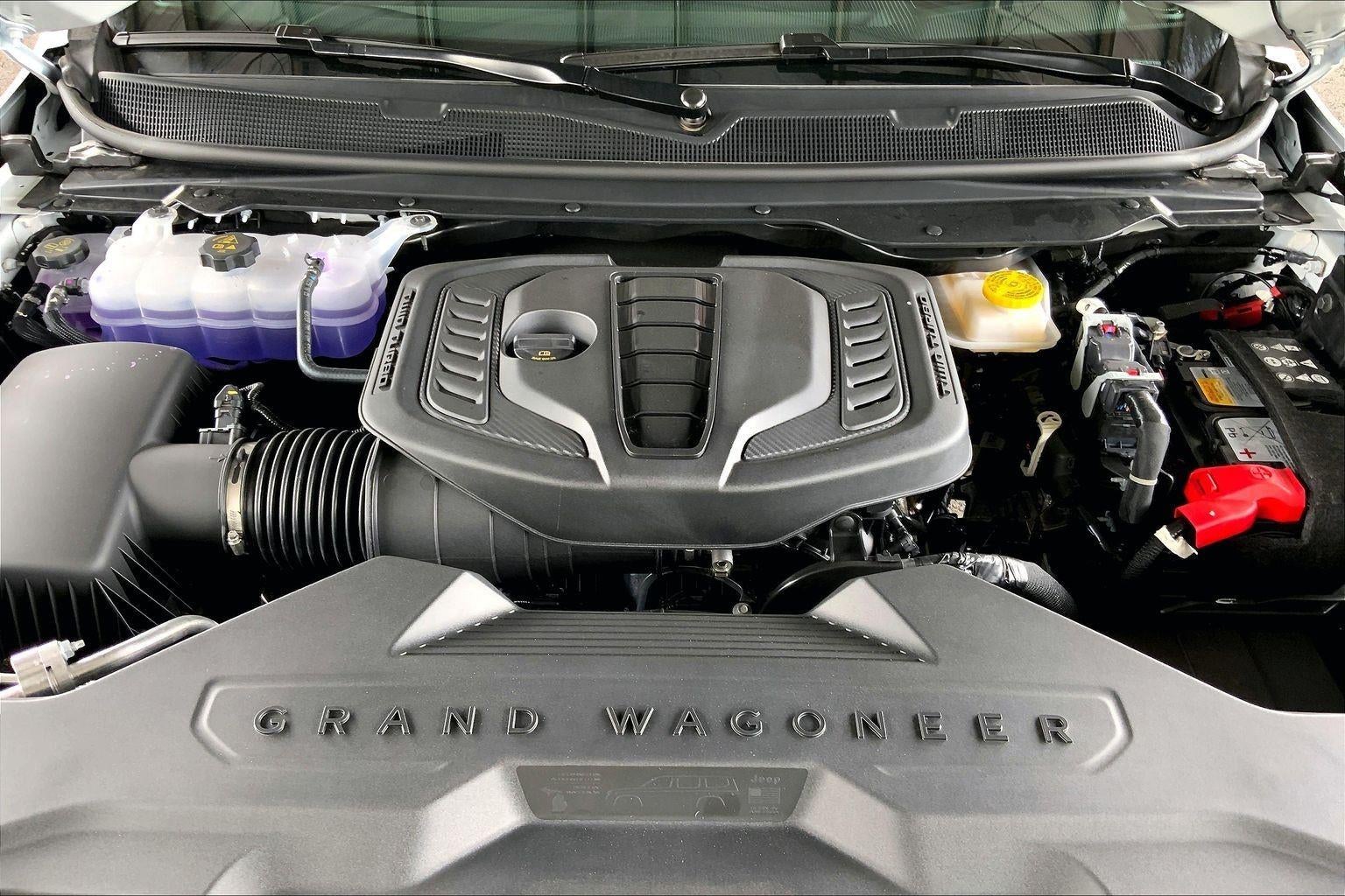 2026 Jeep Grand Wagoneer GRAND WAGONEER SUMMIT RESERVE 4X4