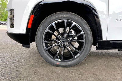 2026 Jeep Grand Wagoneer GRAND WAGONEER SUMMIT RESERVE 4X4