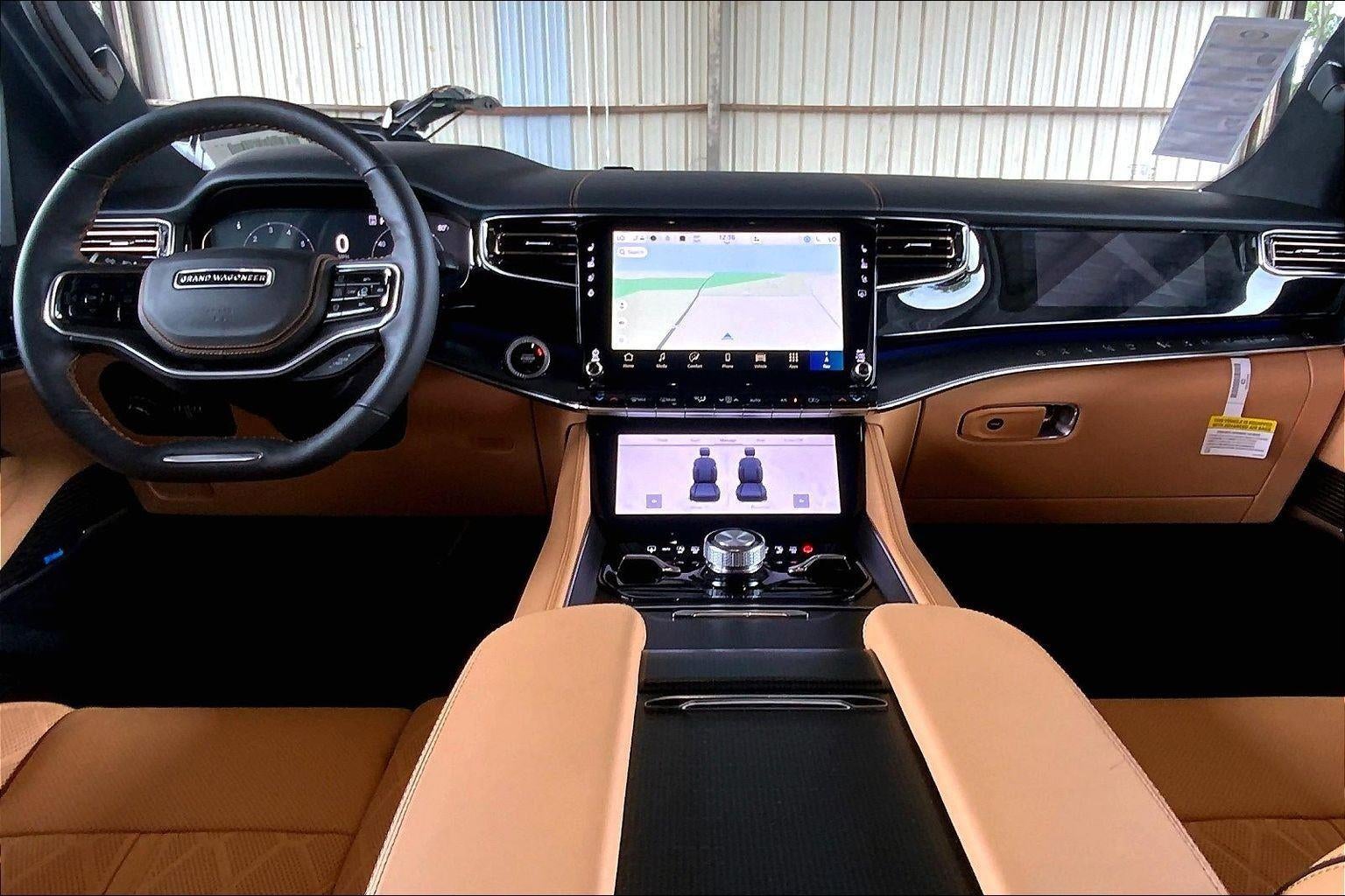 2026 Jeep Grand Wagoneer GRAND WAGONEER SUMMIT RESERVE 4X4