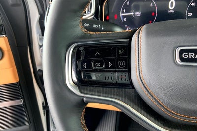 2026 Jeep Grand Wagoneer GRAND WAGONEER SUMMIT RESERVE 4X4