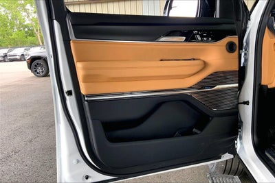2026 Jeep Grand Wagoneer GRAND WAGONEER SUMMIT RESERVE 4X4