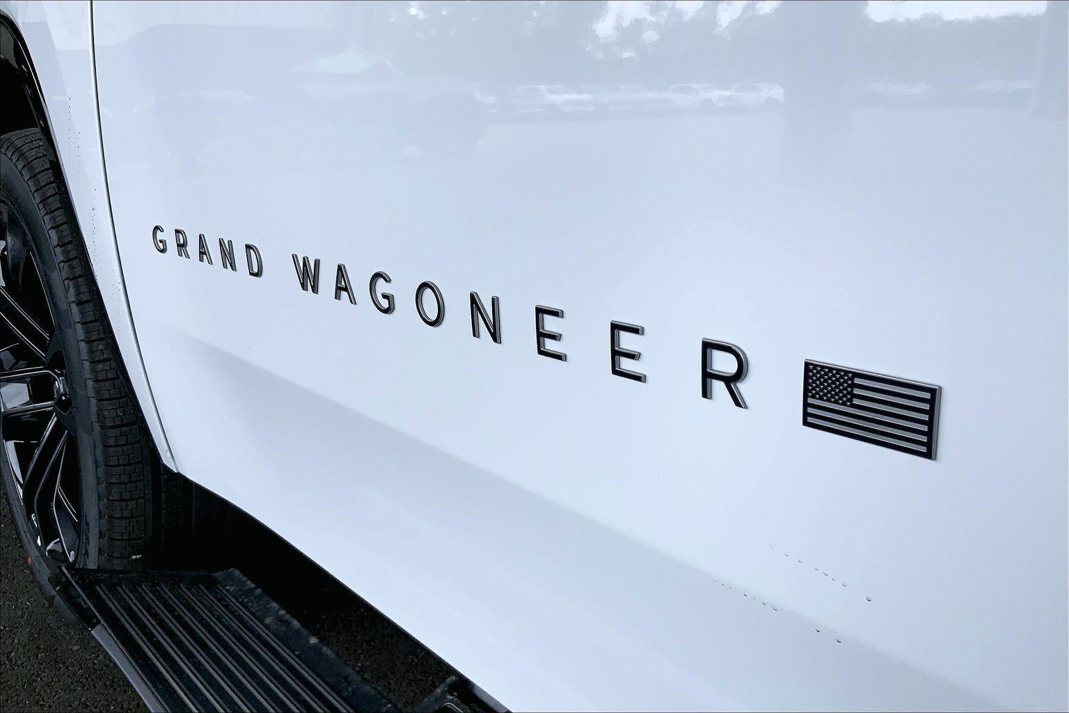 2026 Jeep Grand Wagoneer GRAND WAGONEER SUMMIT RESERVE 4X4