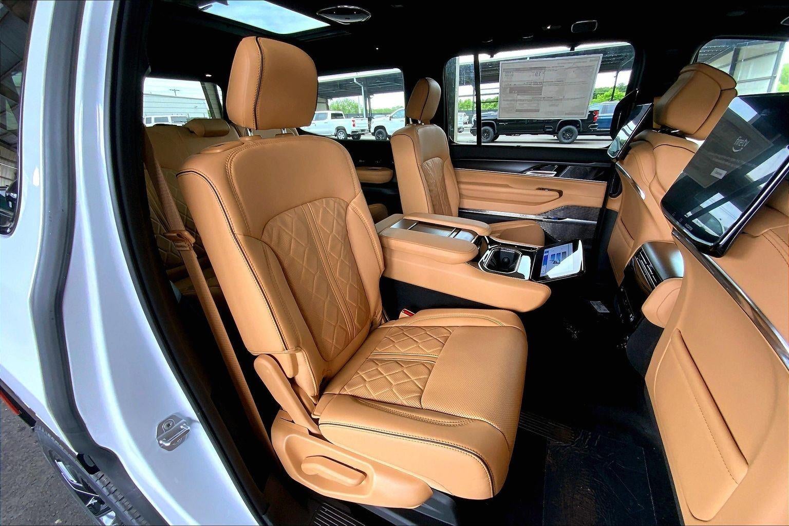 2026 Jeep Grand Wagoneer GRAND WAGONEER SUMMIT RESERVE 4X4