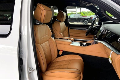 2026 Jeep Grand Wagoneer GRAND WAGONEER SUMMIT RESERVE 4X4