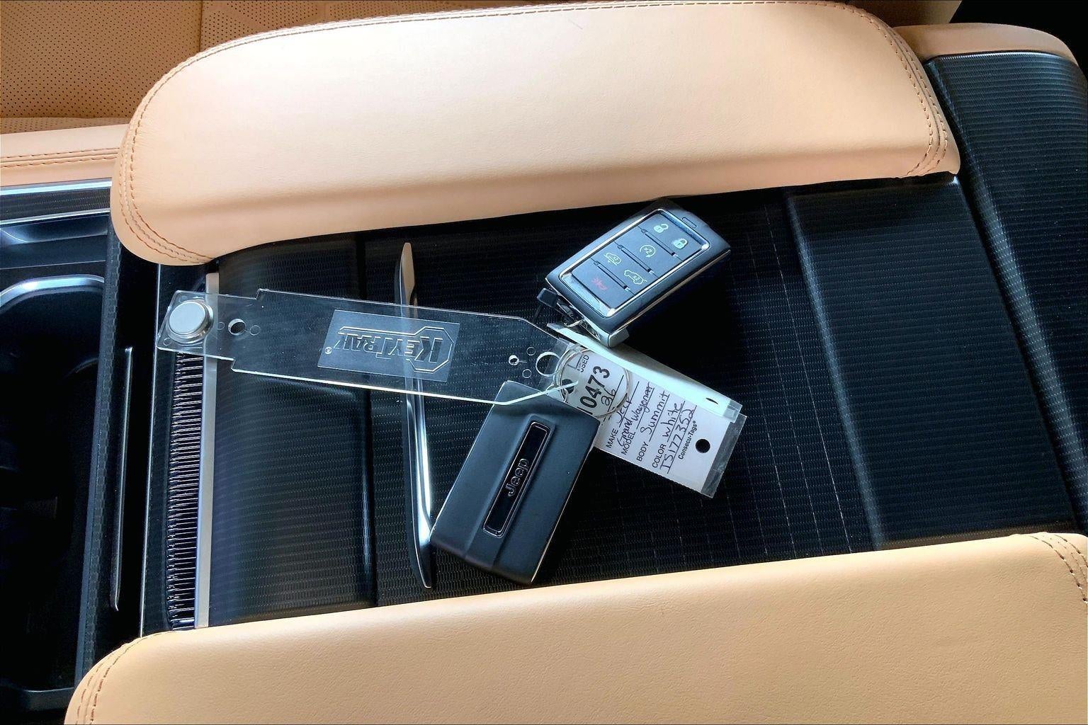 2026 Jeep Grand Wagoneer GRAND WAGONEER SUMMIT RESERVE 4X4